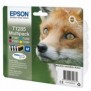Epson Fox Multipack "Renard" - Encre DURABrite Ultra N, C, M, J, 5,9 ml, 3,5 ml, 1 pièce, Multi pack