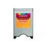 Transcend CompactFlash Adapter, CF, Argent, CompactFlash Type I, CEFCCBSMIRCM, 54 mm, 5 mm