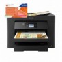 Epson WorkForce WF-7830DTWF, Jet d'encre, Impression couleur, 4800 x 2400 DPI, Numérisation couleur, A3, Noir