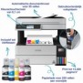 Epson EcoTank ET-5150, Jet d'encre, Impression couleur, 4800 x 1200 DPI, A4, Impression directe, Noir, Blanc