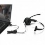 Lenovo 100 Mono, Avec fil, BureauCentre d'appels, 20 - 20000 Hz, 84,5 g, Casque, Noir