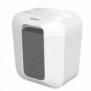 Fellowes LX Series 100109815, Découpage en bandes, 4 x 37 mm, 11,5 L, 2 mmmin, Blanc, A4