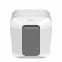 Fellowes LX Series 100109815, Découpage en bandes, 4 x 37 mm, 11,5 L, 2 mmmin, Blanc, A4
