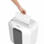 Fellowes LX Series 100109815, Découpage en bandes, 4 x 37 mm, 11,5 L, 2 mmmin, Blanc, A4
