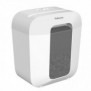 Fellowes LX Series 100109815, Découpage en bandes, 4 x 37 mm, 11,5 L, 2 mmmin, Blanc, A4
