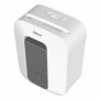 Fellowes LX Series Powershred LX50, Destruction croisée, 4 x 37 mm, 17 L, 2000 mmmin, 9 feuilles, Blanc