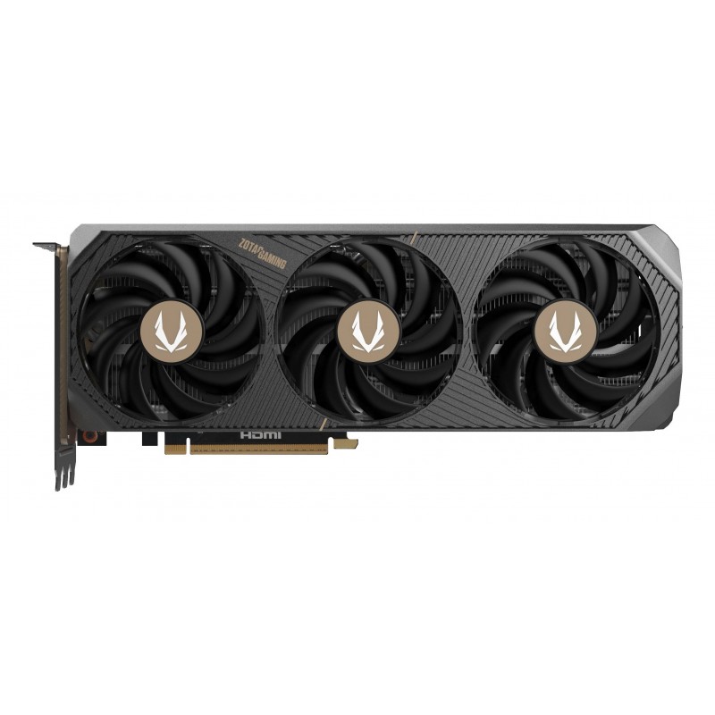 ZOTAC GAMING GeForce RTX 5080 SOLID CORE, GeForce RTX 5080, 16 Go, GDDR7, 256 bit, 7680 x 4320 pixels, PCI Express x16 5.0
