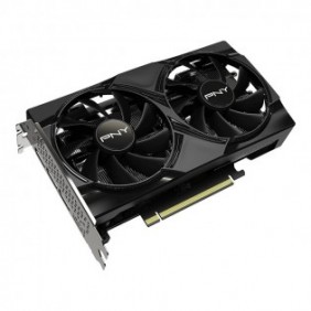 PNY GeForce RTX 5060 8GB, GeForce RTX 5060, 8 Go, GDDR7, 128 bit, 7680 x 4320 pixels, PCI Express x8 5.0
