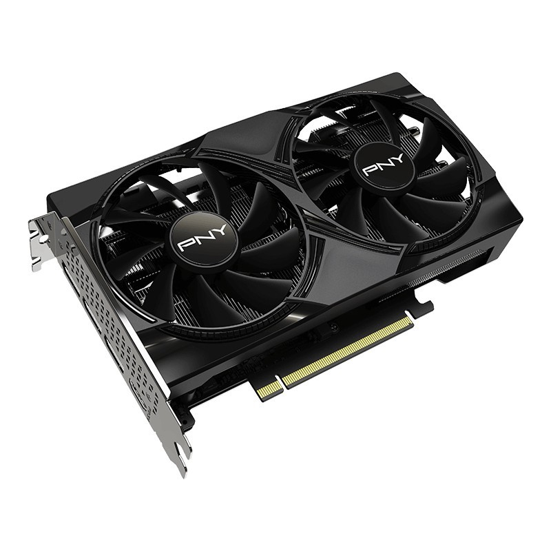 PNY GeForce RTX 5060 8GB, GeForce RTX 5060, 8 Go, GDDR7, 128 bit, 7680 x 4320 pixels, PCI Express x8 5.0