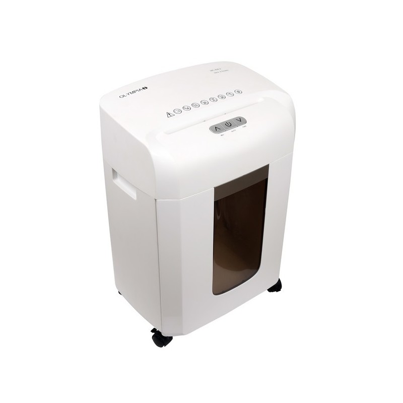 Olympia MC 408.2, Découpage par micro-broyage, 22 cm, 16 L, 65 dB, Boutons, 4 roue