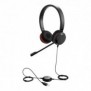 Jabra Evolve 30 II, Avec fil, 150 - 7000 Hz, BureauCentre d'appels, 171 g, Casque, Noir