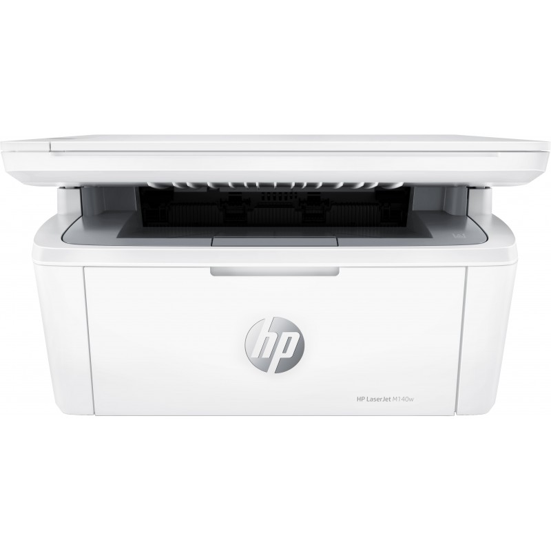 HP LaserJet MFP M140w Printer, Laser, Impression mono, 600 x 600 DPI, A4, Impression directe, Blanc