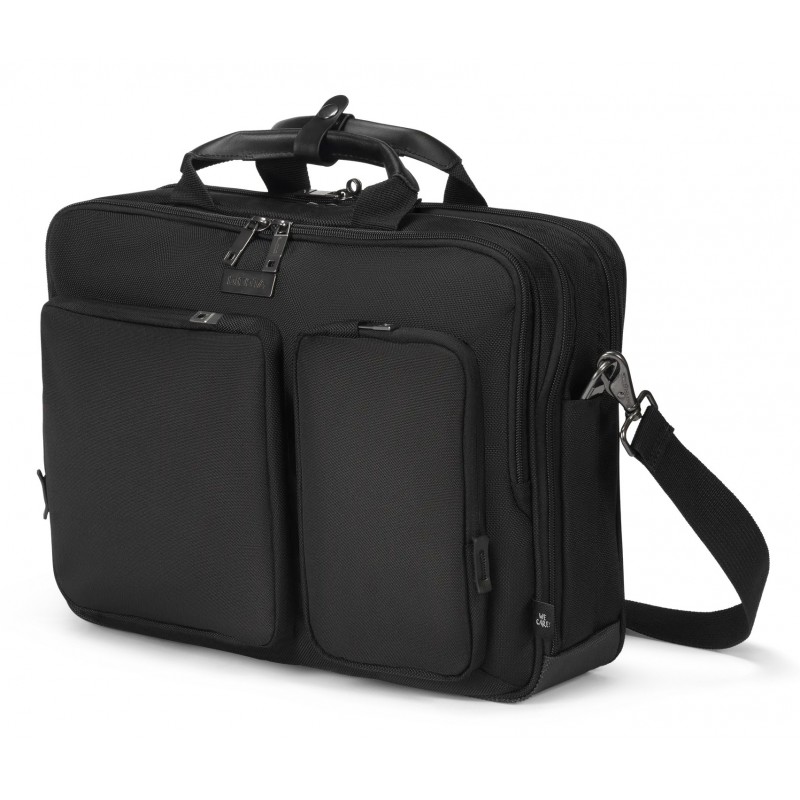 Dicota Top Traveller SEVEN 14-16, Sac Toploader, 40,6 cm 16", Sangle épaule