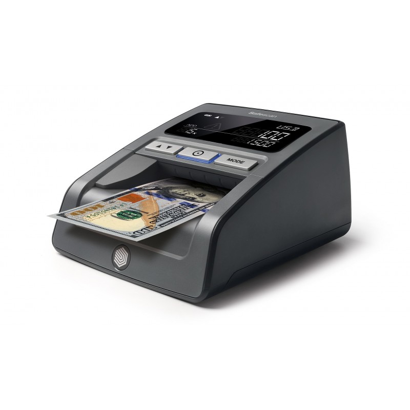 Safescan 185-S, Multi-devises, Metallic thread, Thickness, Size, Watermark, Infrarouge , Magnétique, Noir, LCD, CE, Secteur