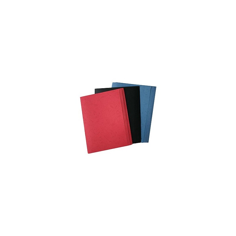 Olympia 9170, A4, Noir, Bleu, Rouge, 30 feuilles, 212 mm, 3 mm, 297 mm