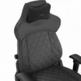 Corsair TC500 LUXE, Siège de jeu sur PC, 120 kg, Chaise avec assise rembourrée, Dossier rembourré, 180 cm, Noir