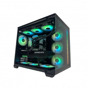 PC GAMER RAINBOW RYZEN 7 7800X3D 32GB 2TB RTX5080