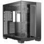 Antec C8, Full Tower, PC, Noir, ATX, ITX, micro ATX, Verre, Plastique, Acier, Gaming