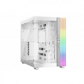 Be Quiet! Light Base 900 DX Blanc | Boîtier PC ARGB vitré, Mini ITX Micro ATX ATX E-ATX XL-ATX, Full Tower, PC, Blanc, ATX, EATX, micro ATX, Mini-ATX, XL-ATX, Acrylonitrile-Butadiène-Styrène , Verre, Acier, Jouer