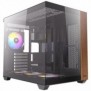 Antec CX800, Midi Tower, PC, Noir, Bois, ATX, ITX, micro ATX, Verre, Acier, Jouer