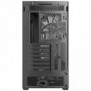 Antec FLUX REAR, Midi Tower, PC, Noir, ATX, ITX, micro ATX, Acier, Plastique, Bois, Gaming