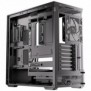 Antec FLUX REAR, Midi Tower, PC, Noir, ATX, ITX, micro ATX, Acier, Plastique, Bois, Gaming