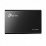 TP-LINK TL-POE150S, Gigabit Ethernet, 10,100,1000 Mbits, IEEE 802.3af, Noir, 48 V, 0 - 40 C