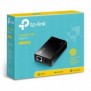 TP-LINK TL-POE150S, Gigabit Ethernet, 10,100,1000 Mbits, IEEE 802.3af, Noir, 48 V, 0 - 40 C