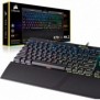Corsair K70 RGB PRO, Avec fil, USB, Clavier mécanique, AZERTY, LED RGB, Noir