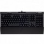 Corsair K70 RGB PRO, Avec fil, USB, Clavier mécanique, AZERTY, LED RGB, Noir