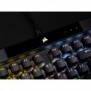 Corsair K70 RGB PRO, Avec fil, USB, Clavier mécanique, AZERTY, LED RGB, Noir