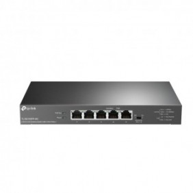 TP-LINK TL-SG105PP-M2, Non-géré, Gigabit Ethernet 101001000, Connexion Ethernet, supportant l'alimentation via ce port
