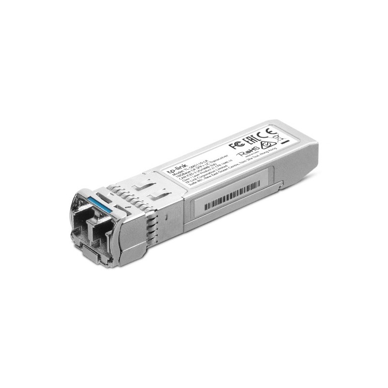 TP-LINK SM5110-LR, Fibre optique, 10000 Mbits, SFP+, LC, 9125 µm, 10000 m