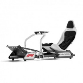 Playseat Formula Instinct - F1 Edition, Siège de jeu universel, 163 kg, Siège rembourré, Dossier rembourré, Course, Nintendo Wii U, PC, PlayStation 4, Playstation 2, Playstation 3, Wii, Xbox, Xbox 360, Xbox One