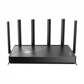 TP-LINK Archer BE400, Wi-Fi 7 802.11be, Bi-bande 2,4 GHz 5 GHz, EthernetLAN, Noir, Routeur de bureaupoteau