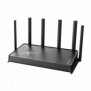 TP-LINK Archer BE400, Wi-Fi 7 802.11be, Bi-bande 2,4 GHz 5 GHz, EthernetLAN, Noir, Routeur de bureaupoteau