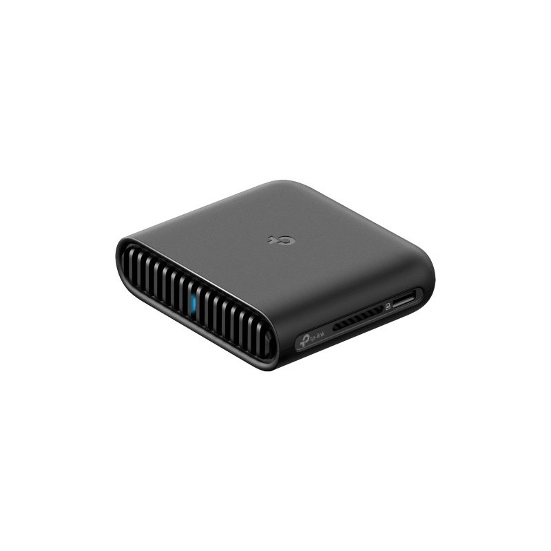 TP-LINK TL-WR3002X, Wi-Fi 6 802.11ax, Bi-bande 2,4 GHz 5 GHz, EthernetLAN, Noir, Routeur portable