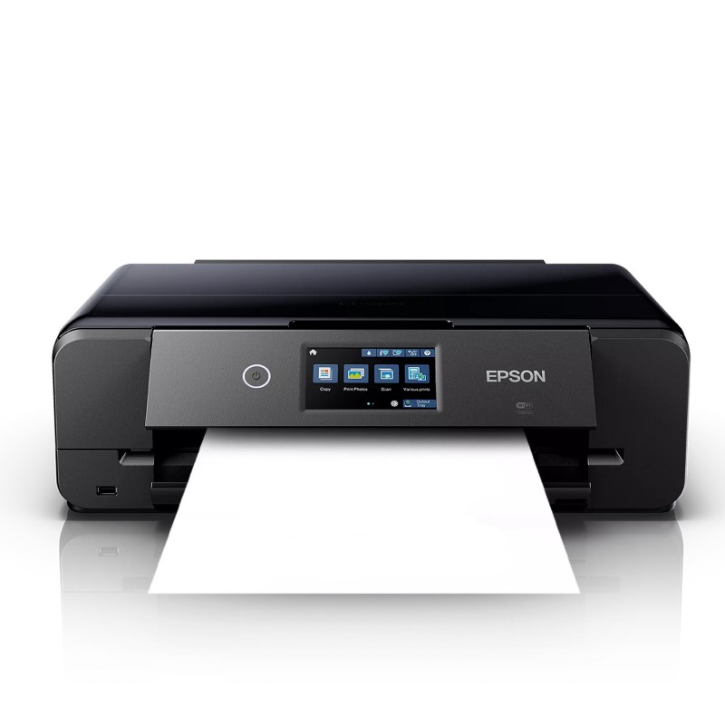 Epson XP-980, Jet d'encre, Impression couleur, 5760 x 1440 DPI, A3, Impression directe, Noir