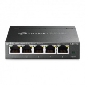 TP-LINK TL-SG105E, Géré, L2, Gigabit Ethernet 101001000