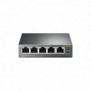 TP-LINK TL-SF1005P, Non-géré, Fast Ethernet 10100, Full duplex, Connexion Ethernet, supportant l'alimentation via ce port