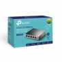 TP-LINK TL-SF1005P, Non-géré, Fast Ethernet 10100, Full duplex, Connexion Ethernet, supportant l'alimentation via ce port