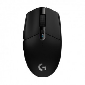 Logitech G G305, Droitier, Optique, RF sans fil, 12000 DPI, 1 ms, Noir