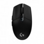 Logitech G G305, Droitier, Optique, RF sans fil, 12000 DPI, 1 ms, Noir
