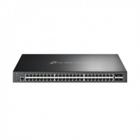 TP-LINK Omada SG3452X, Géré, L2+, Gigabit Ethernet 101001000, Grille de montage, 1U