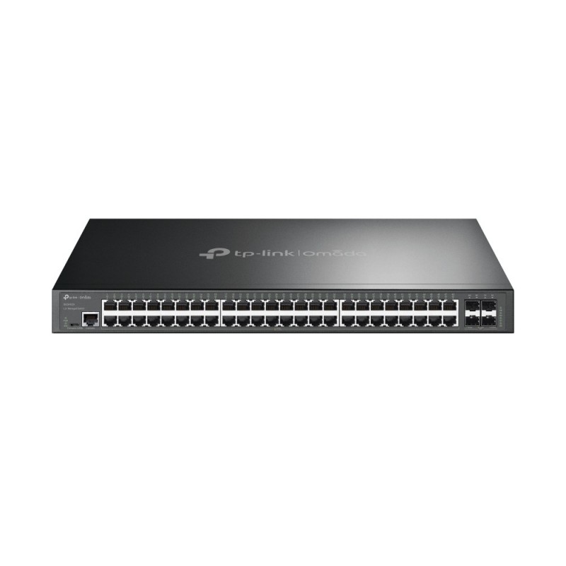 TP-LINK Omada SG3452X, Géré, L2+, Gigabit Ethernet 101001000, Grille de montage, 1U