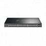 TP-LINK Omada SG3452X, Géré, L2+, Gigabit Ethernet 101001000, Grille de montage, 1U