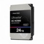 WD Ultrastar DC HC580, 24 To, 7200 trmin, 512 Mo, 3.5", SAS
