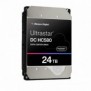 WD Ultrastar DC HC580, 24 To, 7200 trmin, 512 Mo, 3.5", SAS