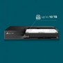 TP-LINK VIGI NVR1008H, 8 canaux, 1920 x 1080 pixels, 4 canaux, 1080p, 1920 x 1080, 1280 x 720, 1440 x 900, 1280 x 1024, 80 Mbits