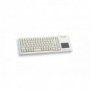 Cherry XS Touchpad, Taille réelle 100 %, Avec fil, USB, QWERTY, Gris